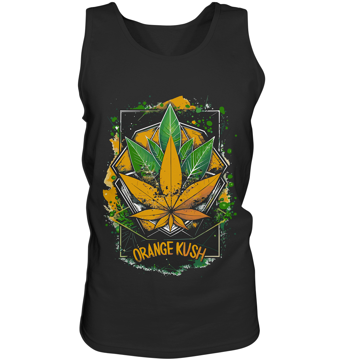 Orange Kush - Gentlemen Tank-Top