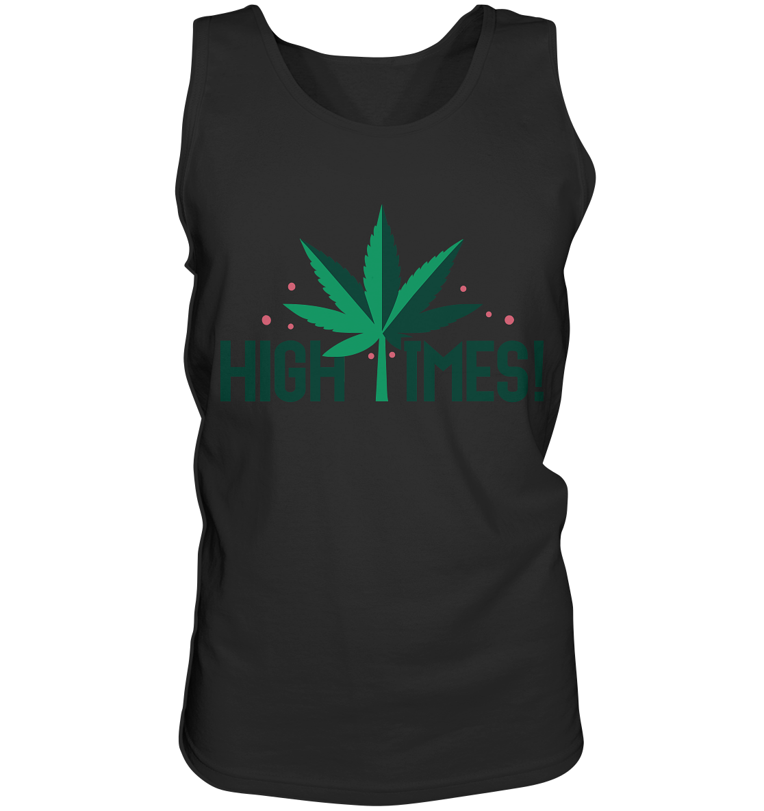 High Times Leaf - Gentlemen Tank-Top