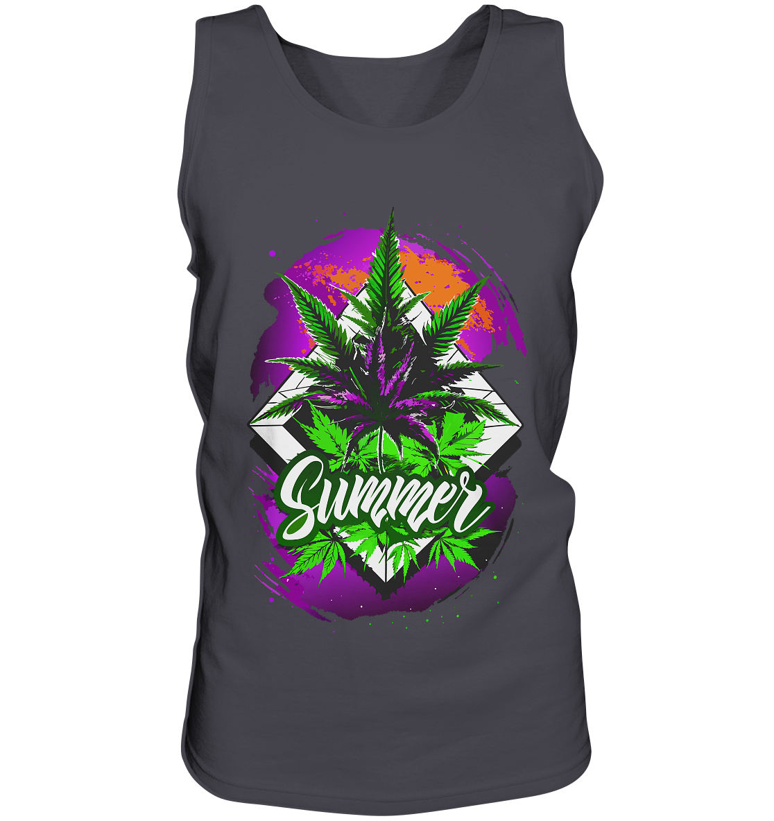 Purple Summer - Gentlemen Tank-Top