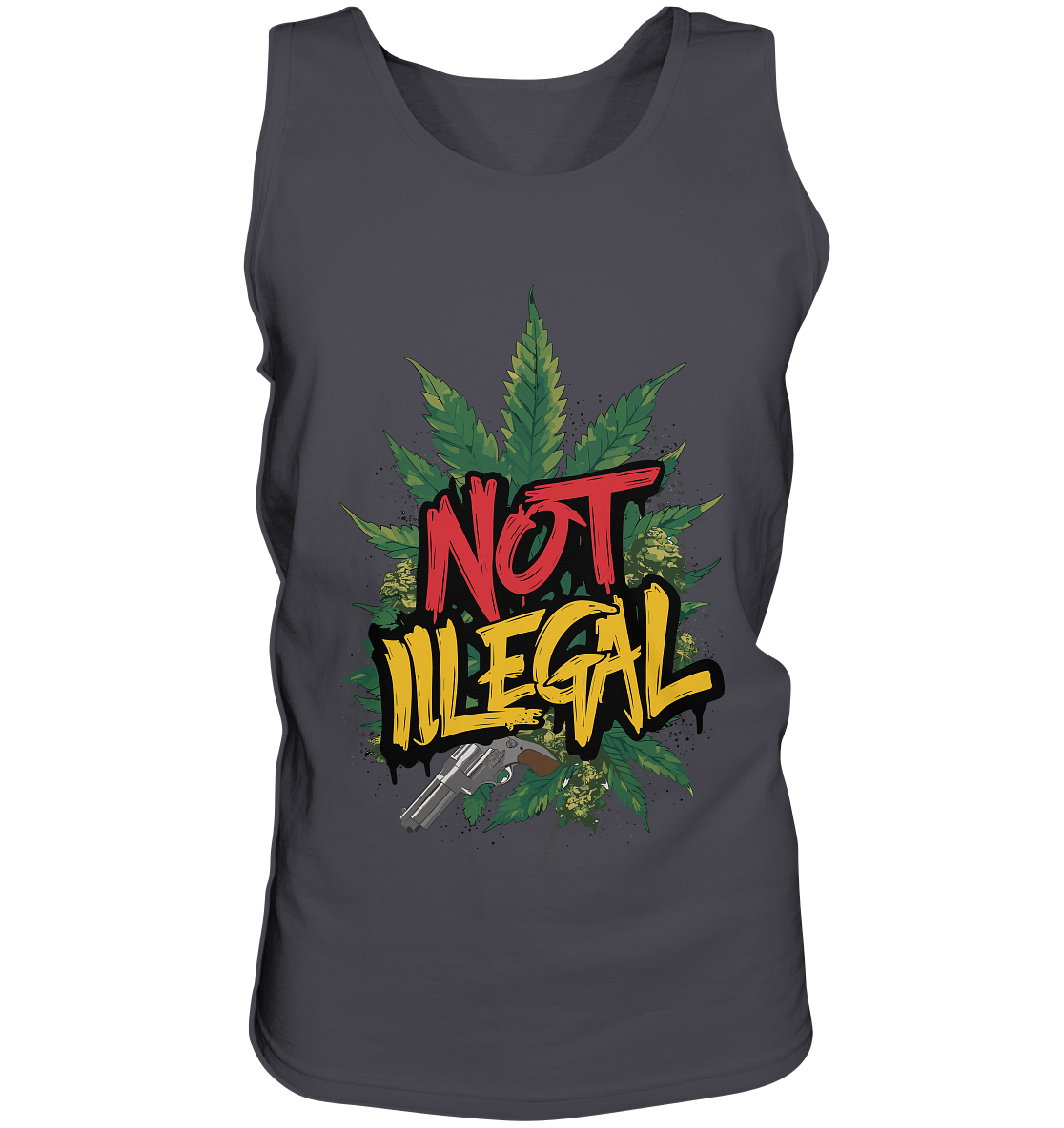 Not Illegal - Gentlemen Tank-Top