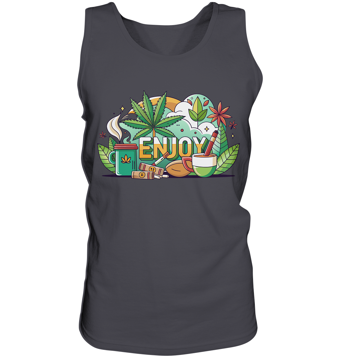 Enjoy - Gentlemen Tank-Top