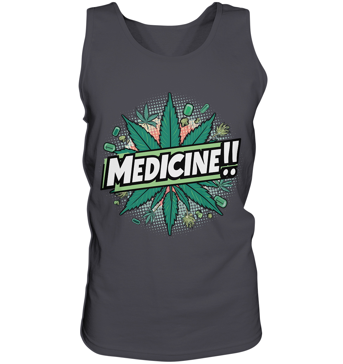 Medicine - Gentlemen Tank-Top