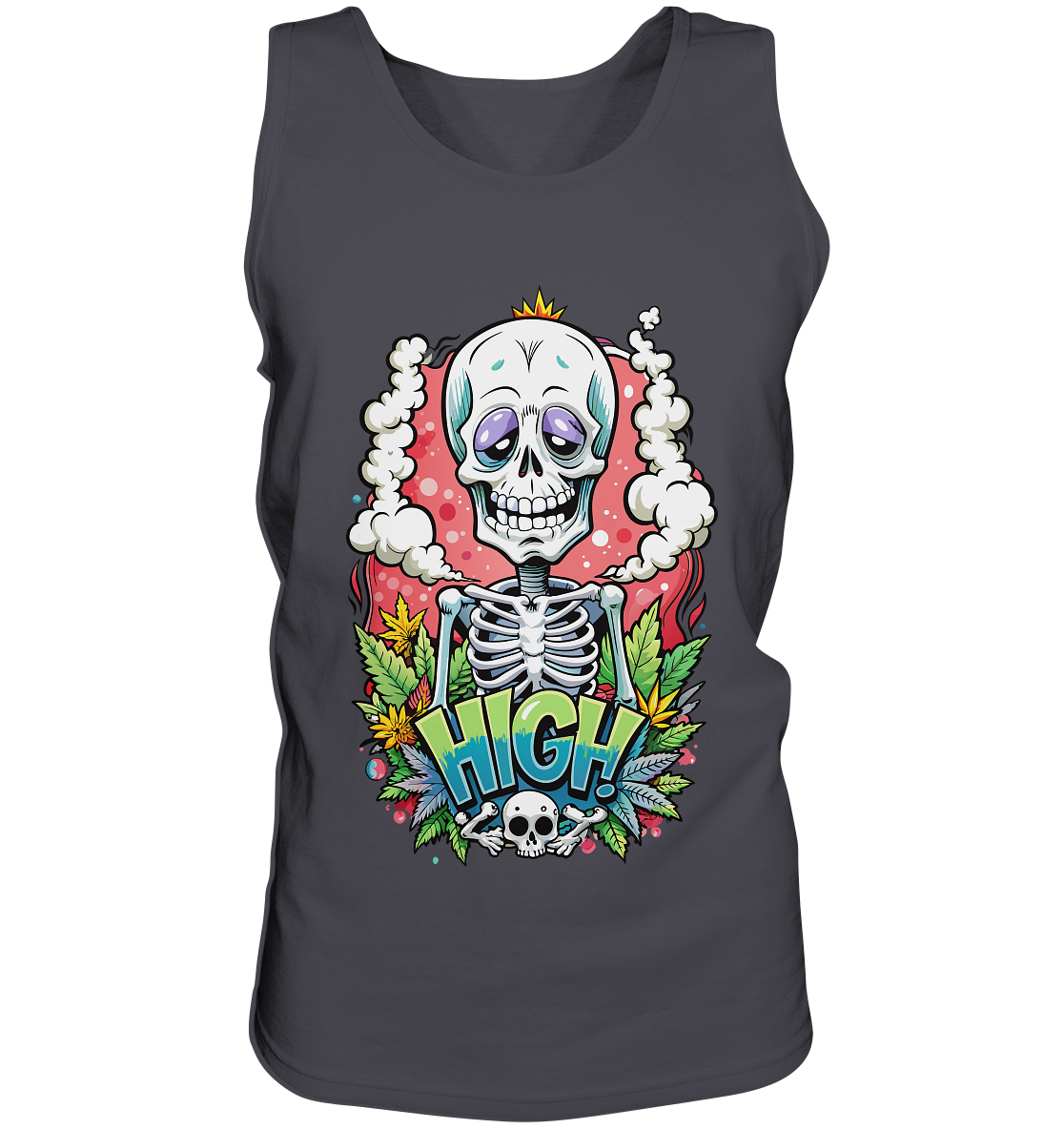 High Skelekton - Gentlemen Tank-Top