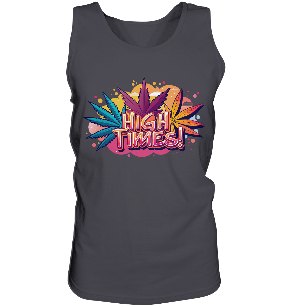 High Times Leafs - Gentlemen Tank-Top