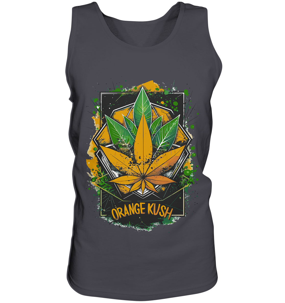 Orange Kush - Gentlemen Tank-Top