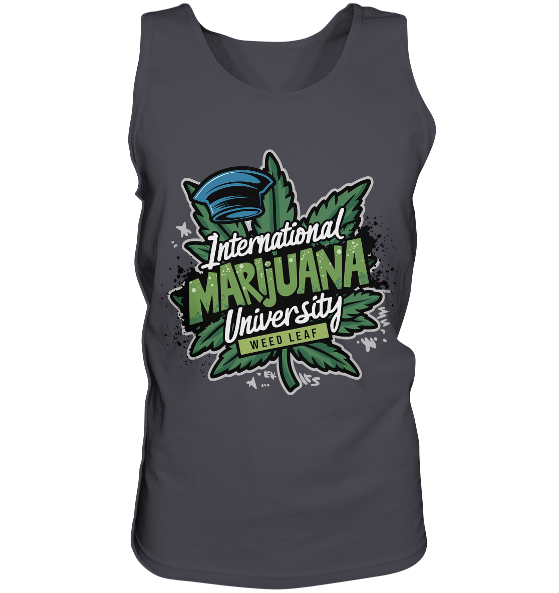 Marijuana University - Gentlemen Tank-Top