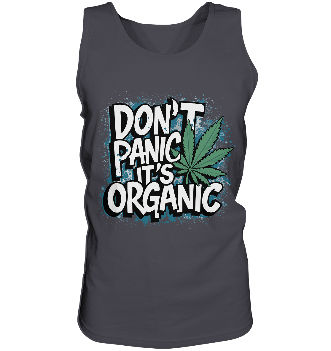 Don't Panic - Gentlemen Tank-Top