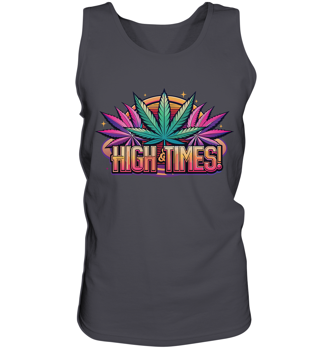 High Times Ufo - Gentlemen Tank-Top