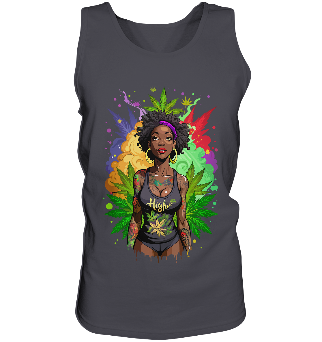 High Girl - Gentlemen Tank-Top