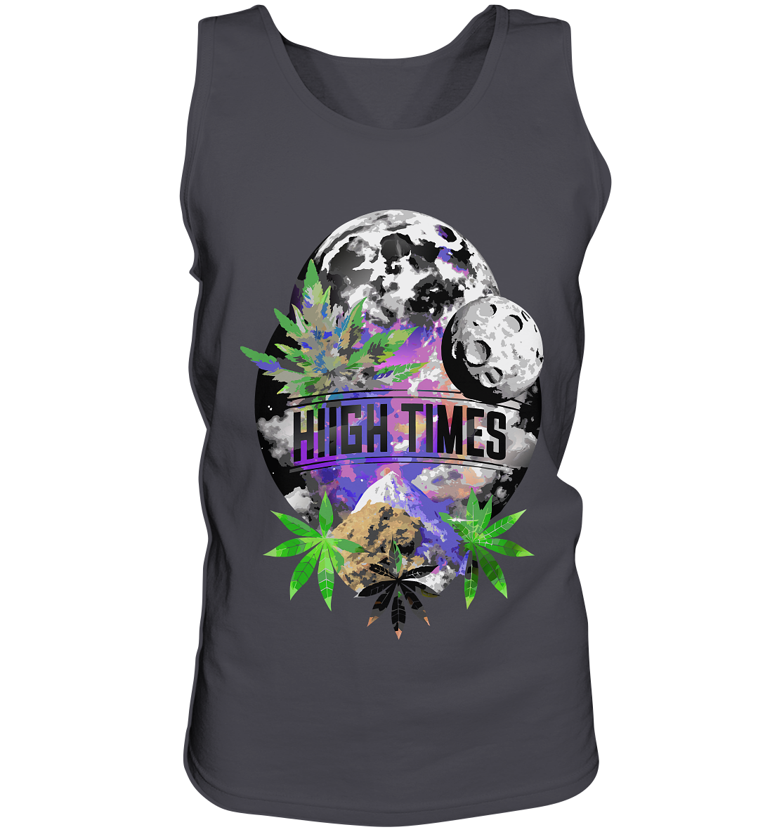 High Times Moon - Gentlemen Tank-Top