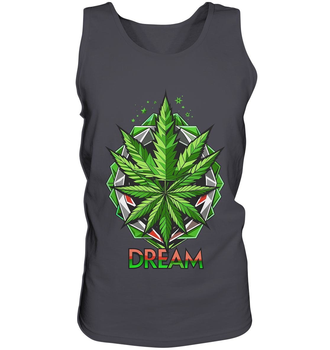 Dream Leaf - Gentlemen Tank-Top