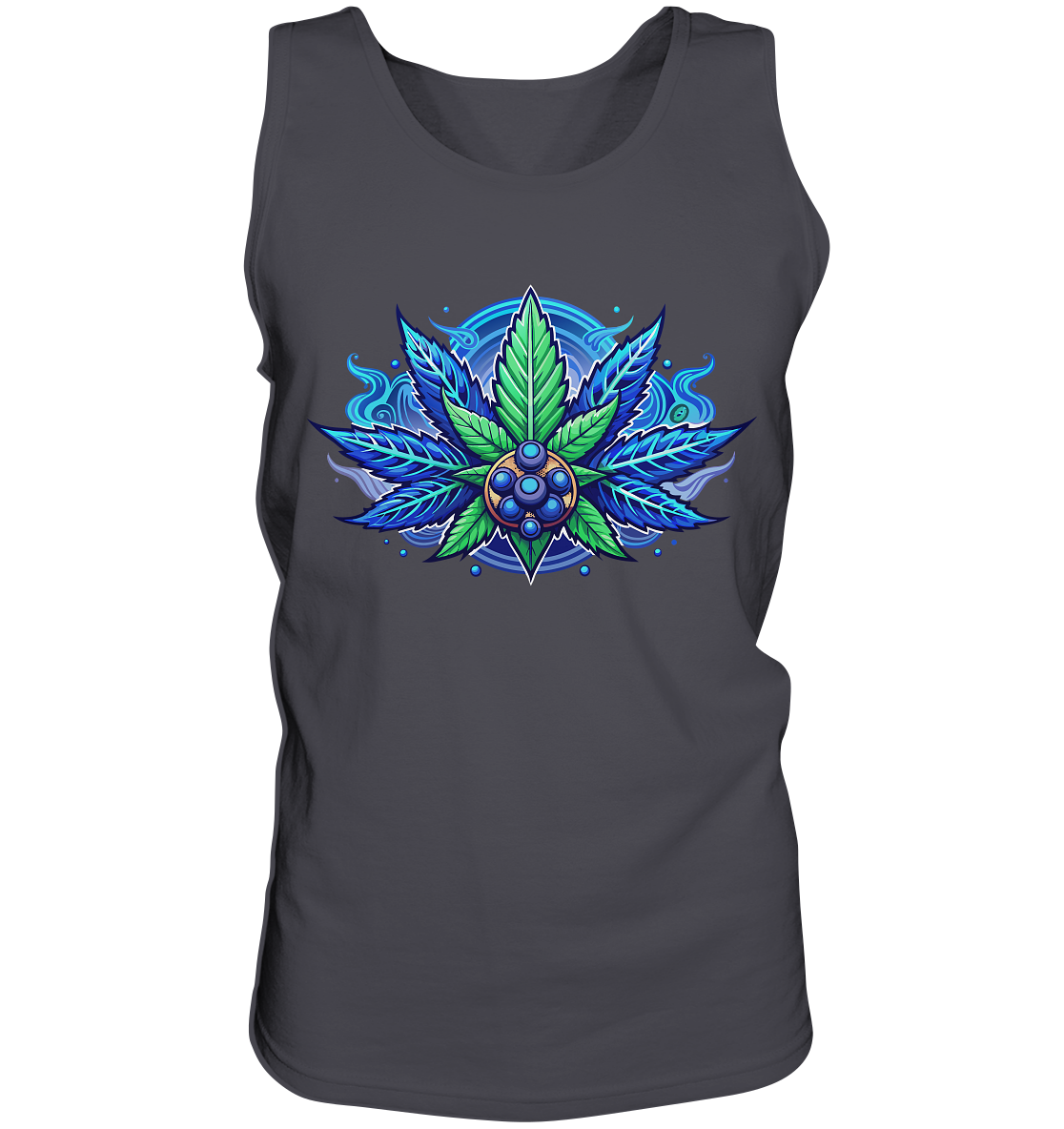 Blue Leaf - Gentlemen Tank-Top