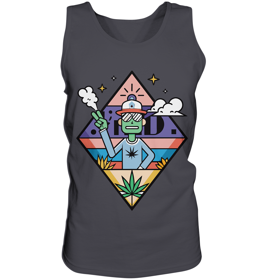 Peace Guy - Gentlemen Tank-Top