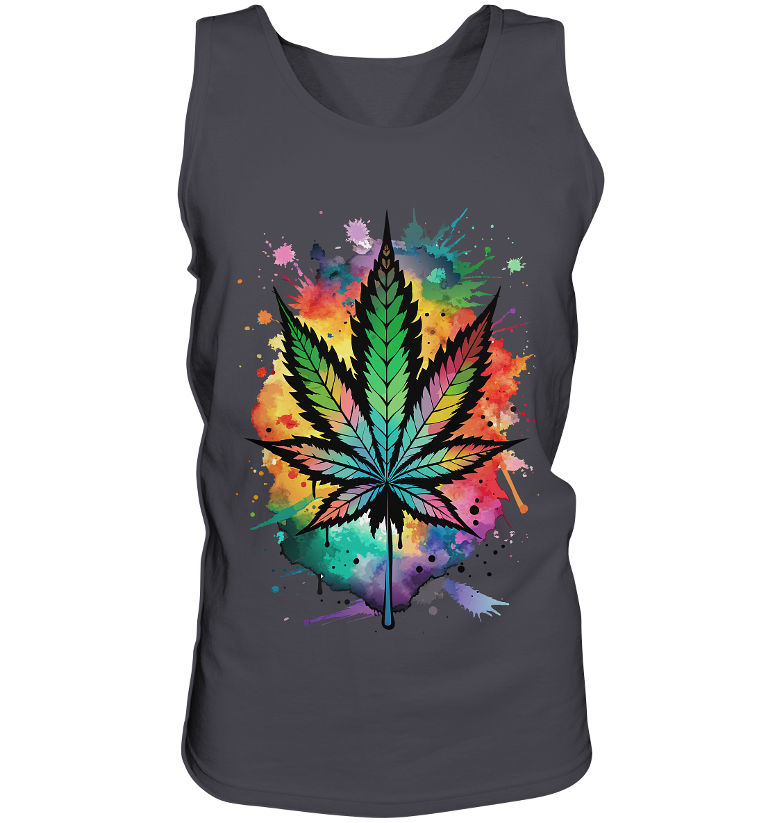 Color Leaf - Gentlemen Tank-Top