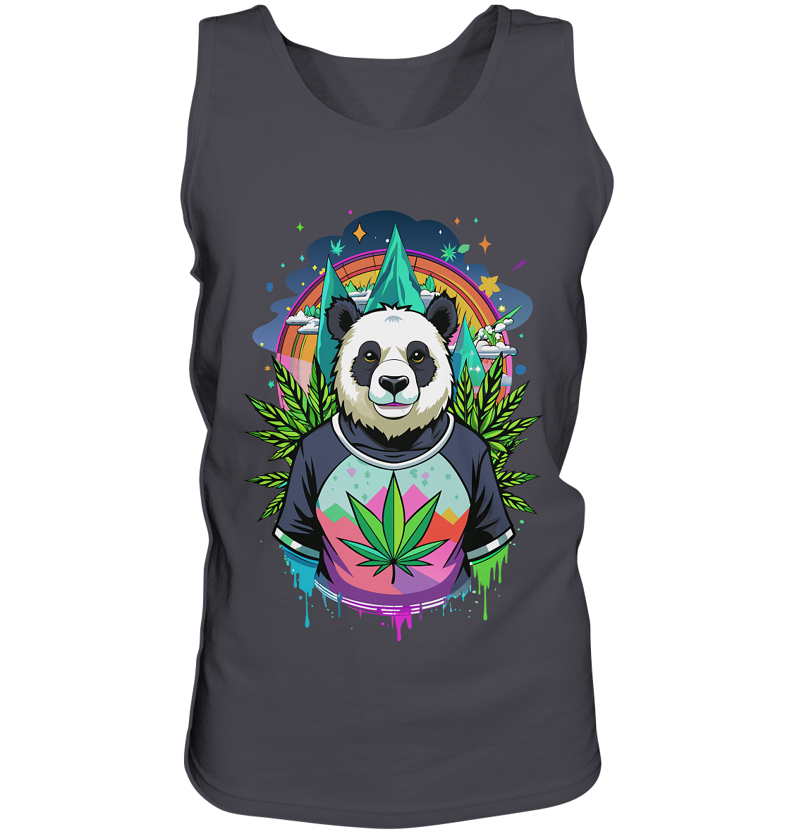 Panda Bear - Gentlemen Tank-Top