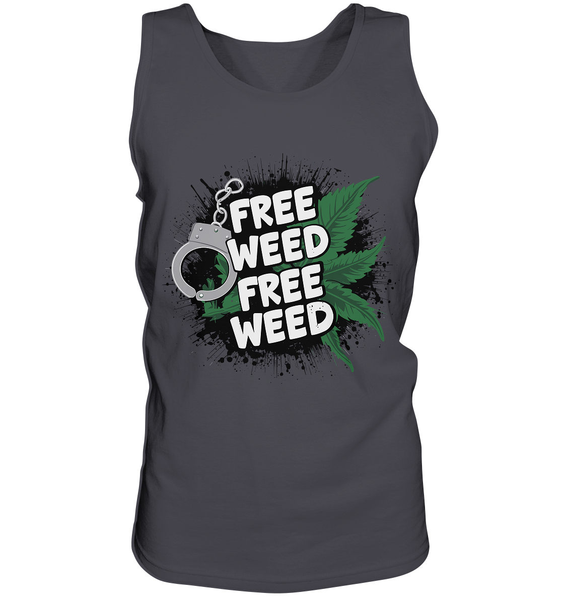 Free Weed - Gentlemen Tank-Top