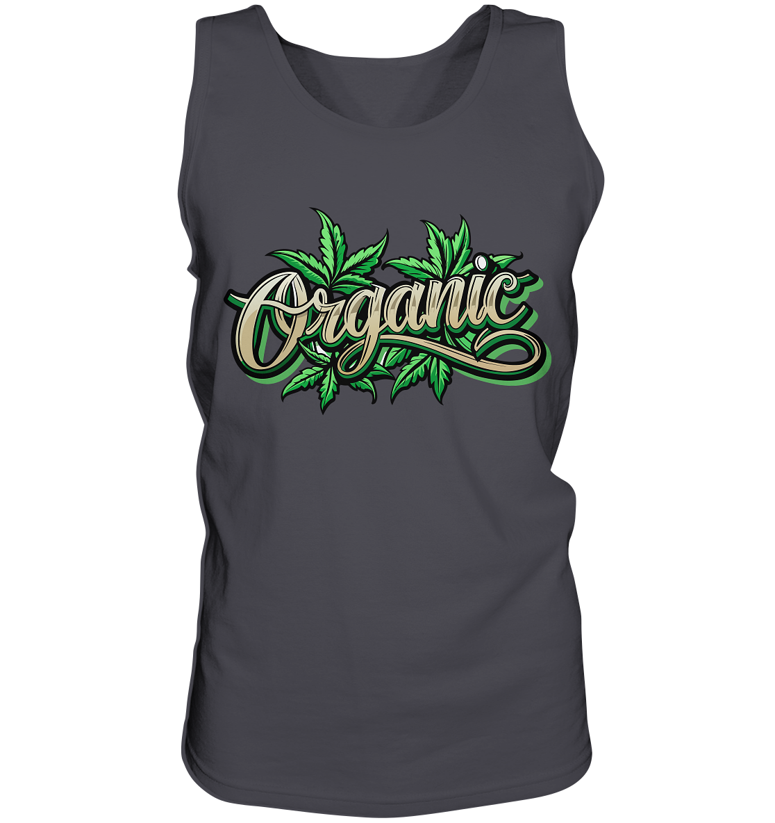 Organic Leaf - Gentlemen Tank-Top