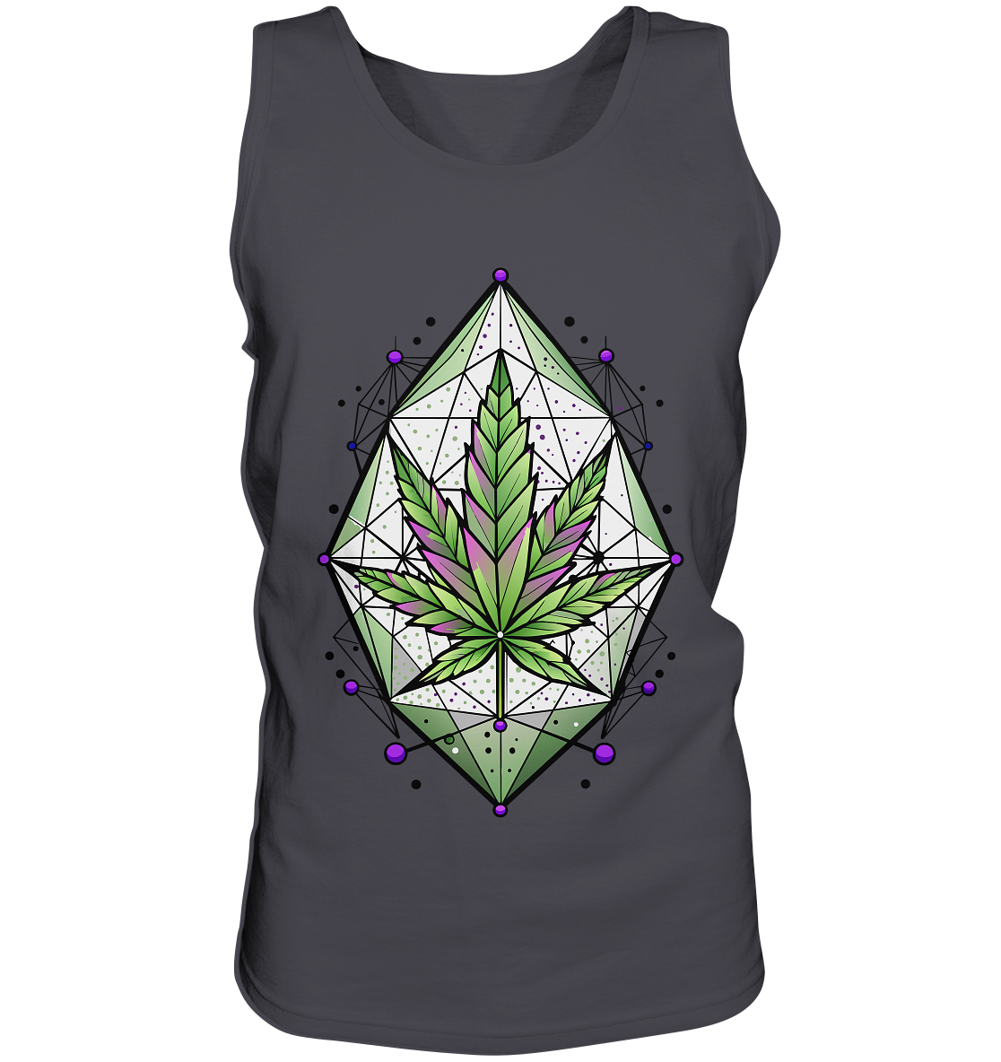 Leaf Construct - Gentlemen Tank-Top