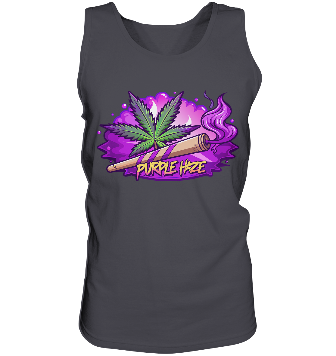 Purple Haze Joint - Gentlemen Tank-Top