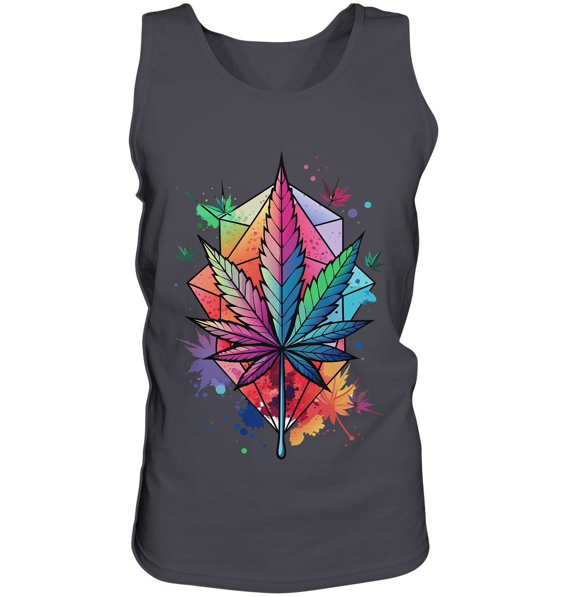 Color Leaf 2 - Gentlemen Tank-Top