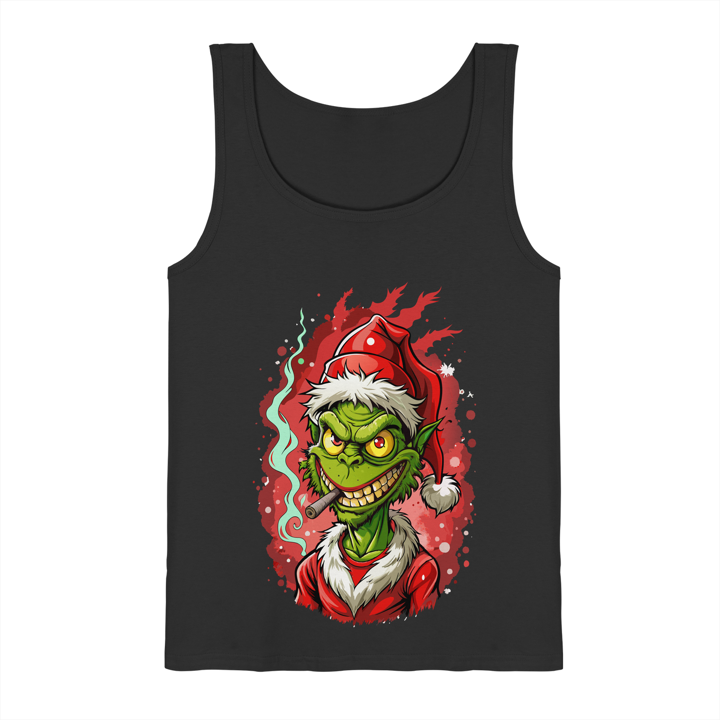 Angry Grinch - Gentlemen Tank-Top