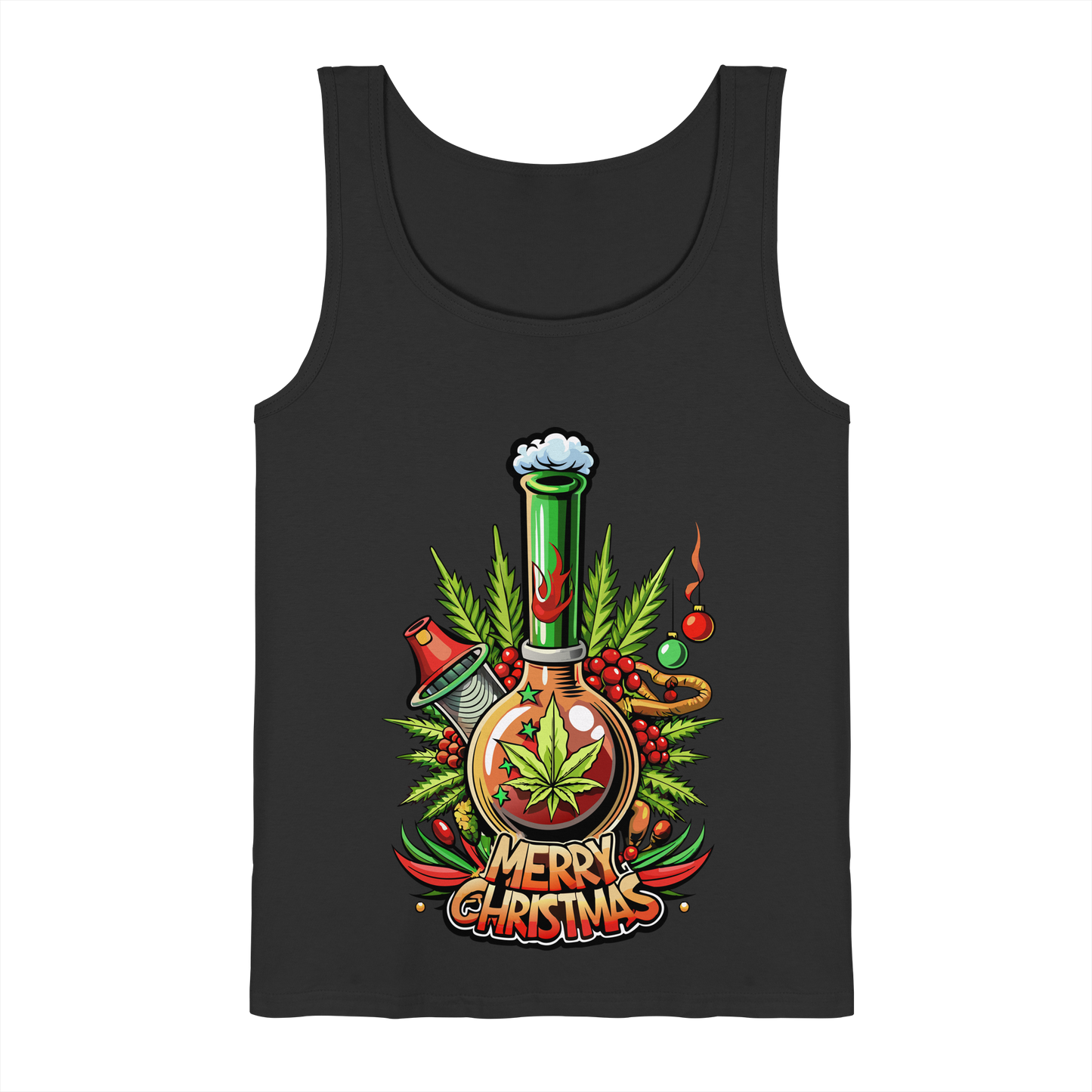 Bong Christmas - Gentlemen Tank-Top