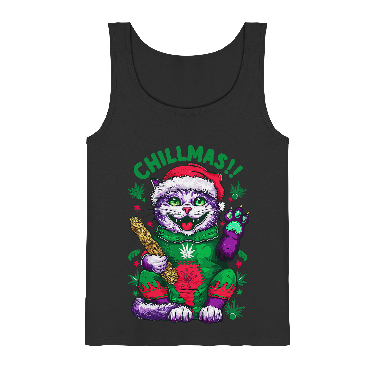 Chillmas Cat - Gentlemen Tank-Top