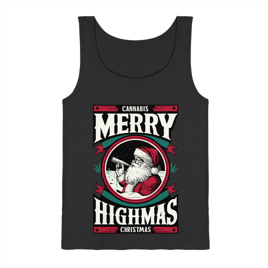 Cannabis Highmas - Gentlemen Tank-Top