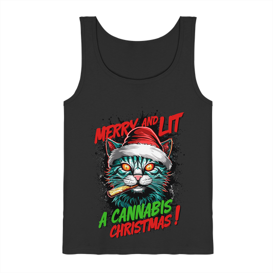Cannabis Christmas - Gentlemen Tank-Top
