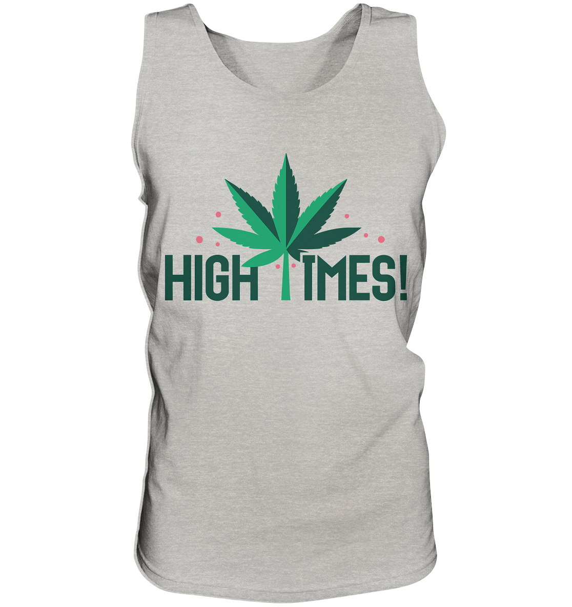 High Times Leaf - Gentlemen Tank-Top