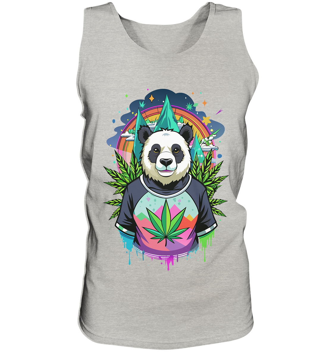 Panda Bear - Gentlemen Tank-Top