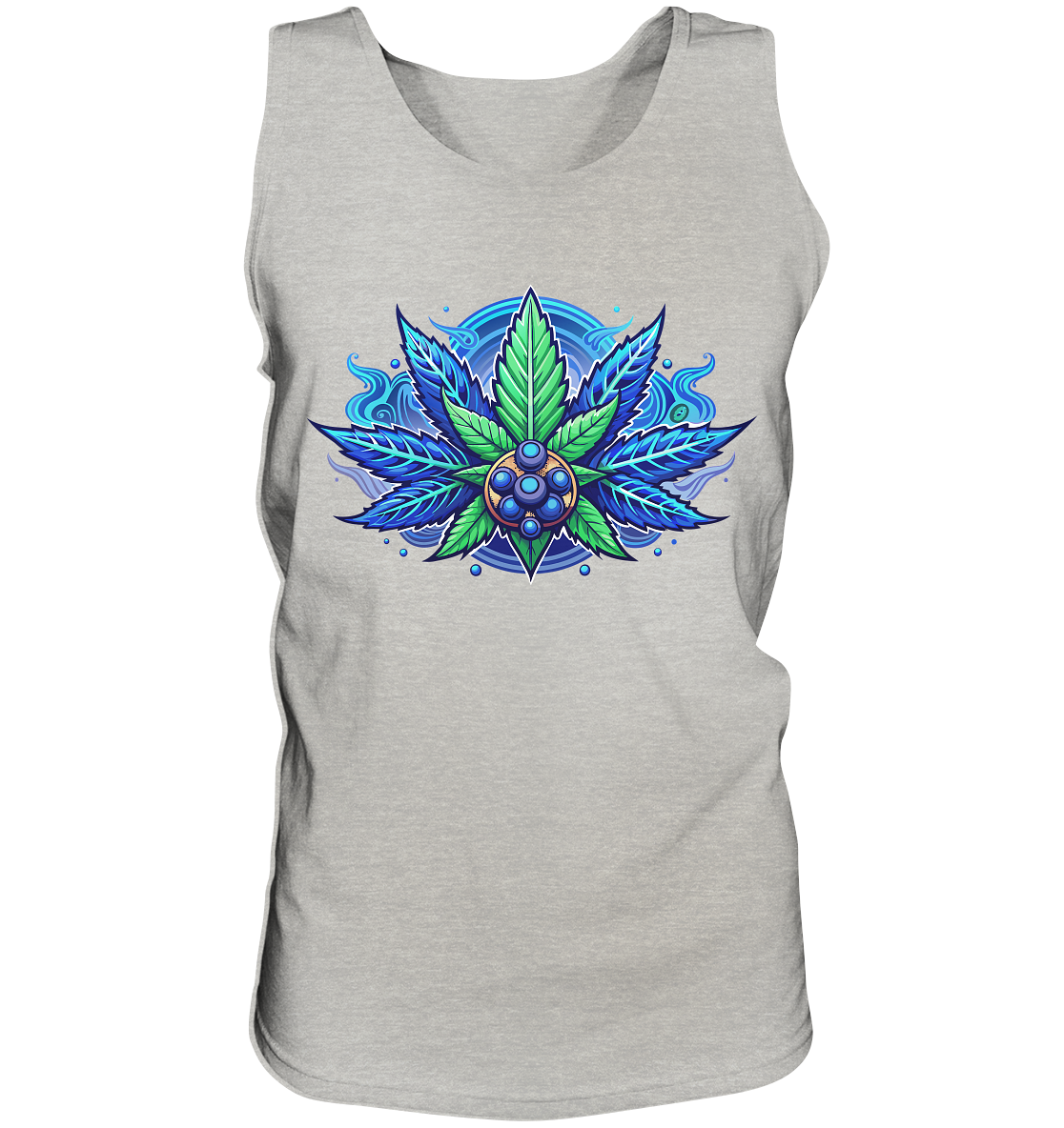 Blue Leaf - Gentlemen Tank-Top