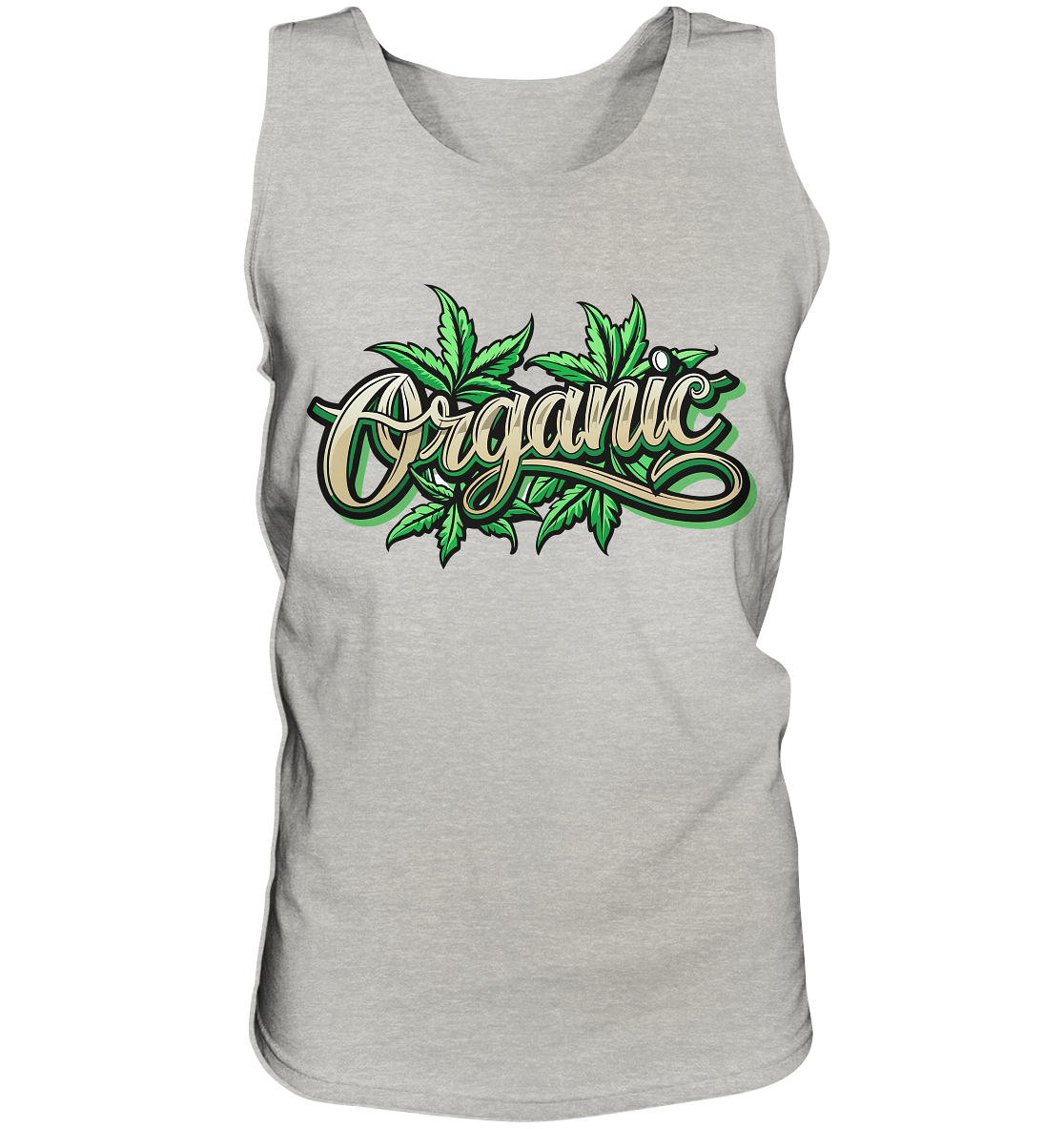 Organic Leaf - Gentlemen Tank-Top