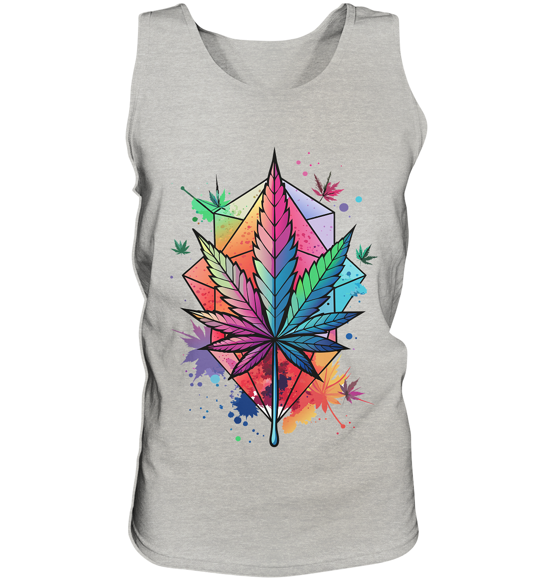 Color Leaf 2 - Gentlemen Tank-Top