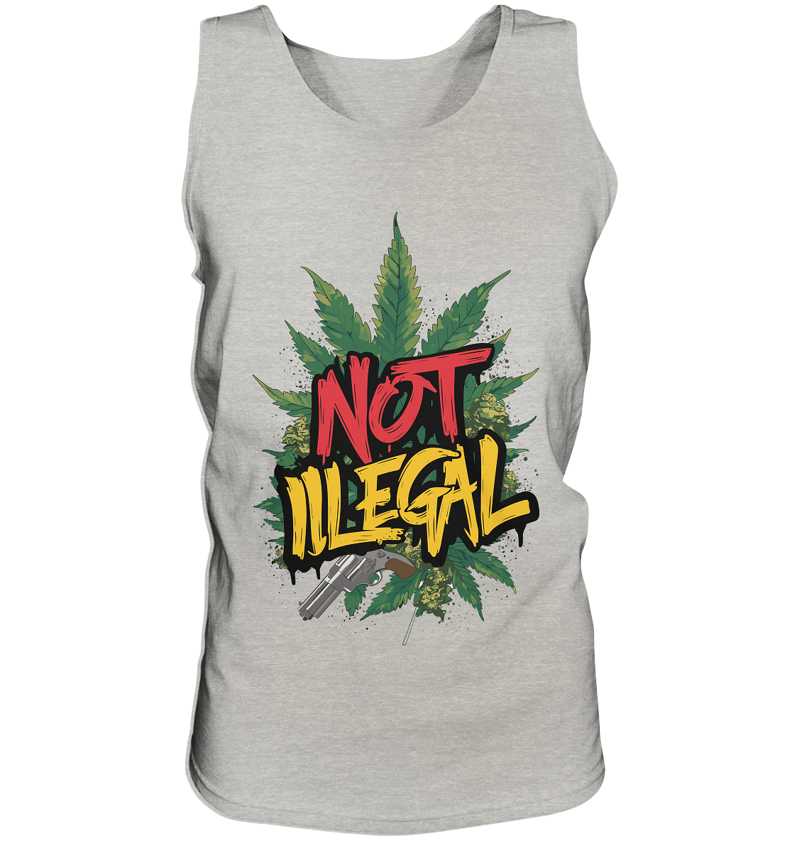 Not Illegal - Gentlemen Tank-Top