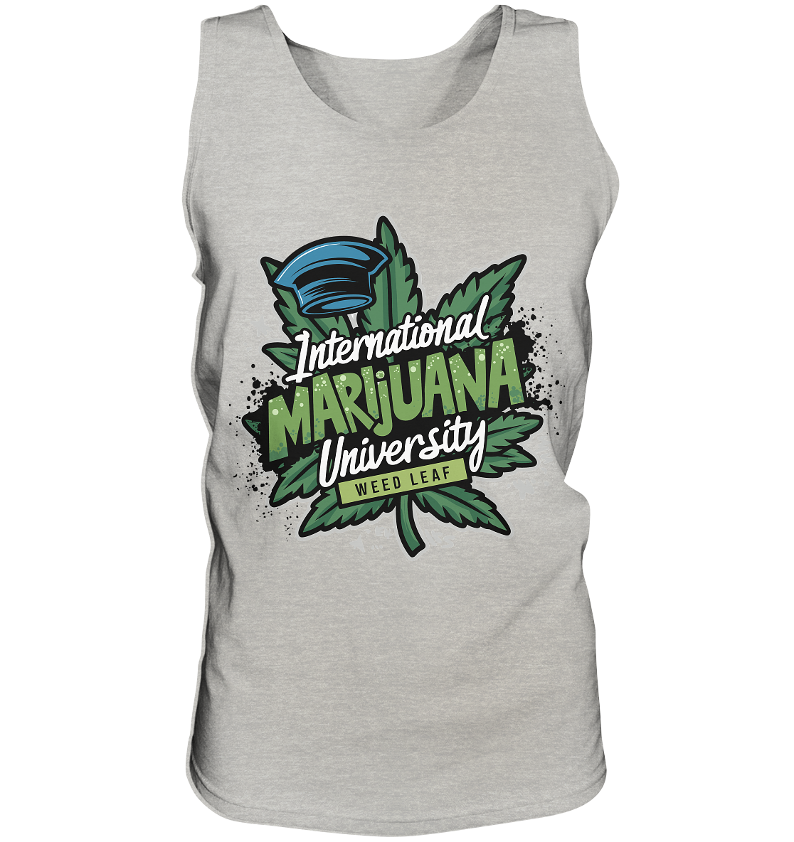 Marijuana University - Gentlemen Tank-Top