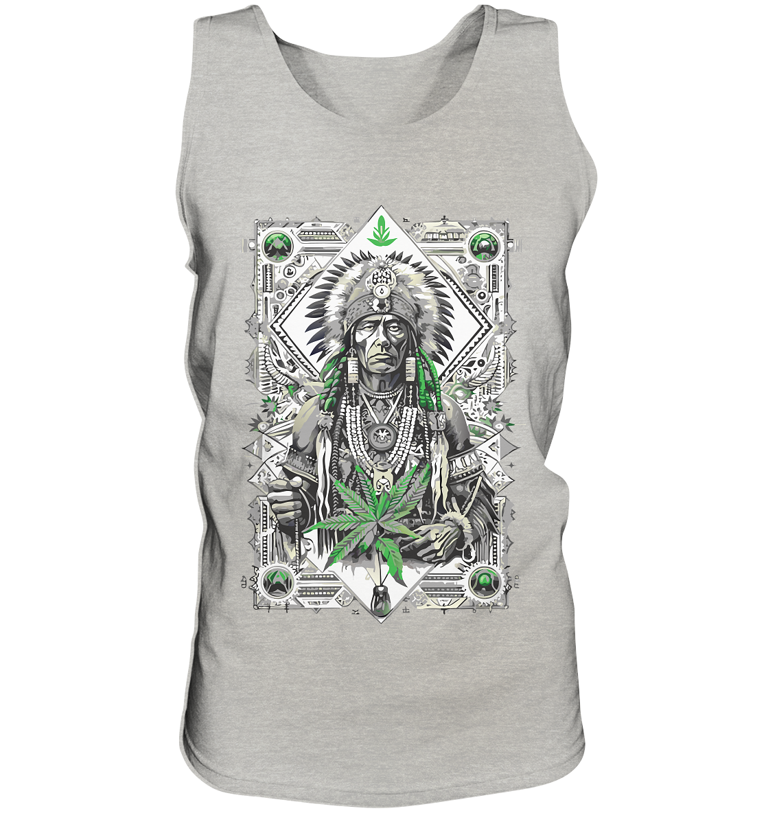 Indian - Gentlemen Tank-Top