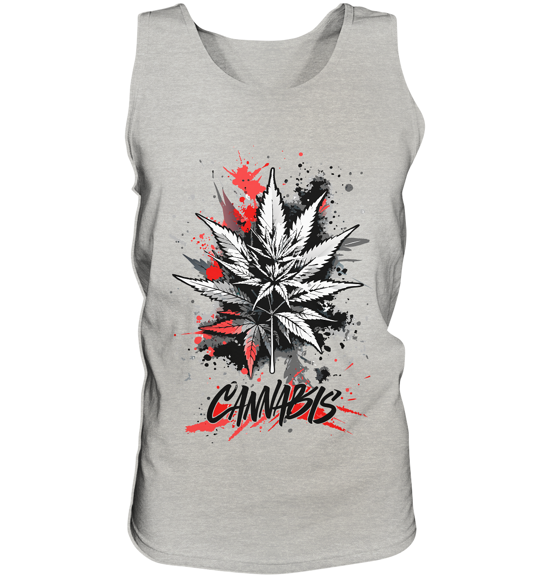 Red Cannabis - Gentlemen Tank-Top