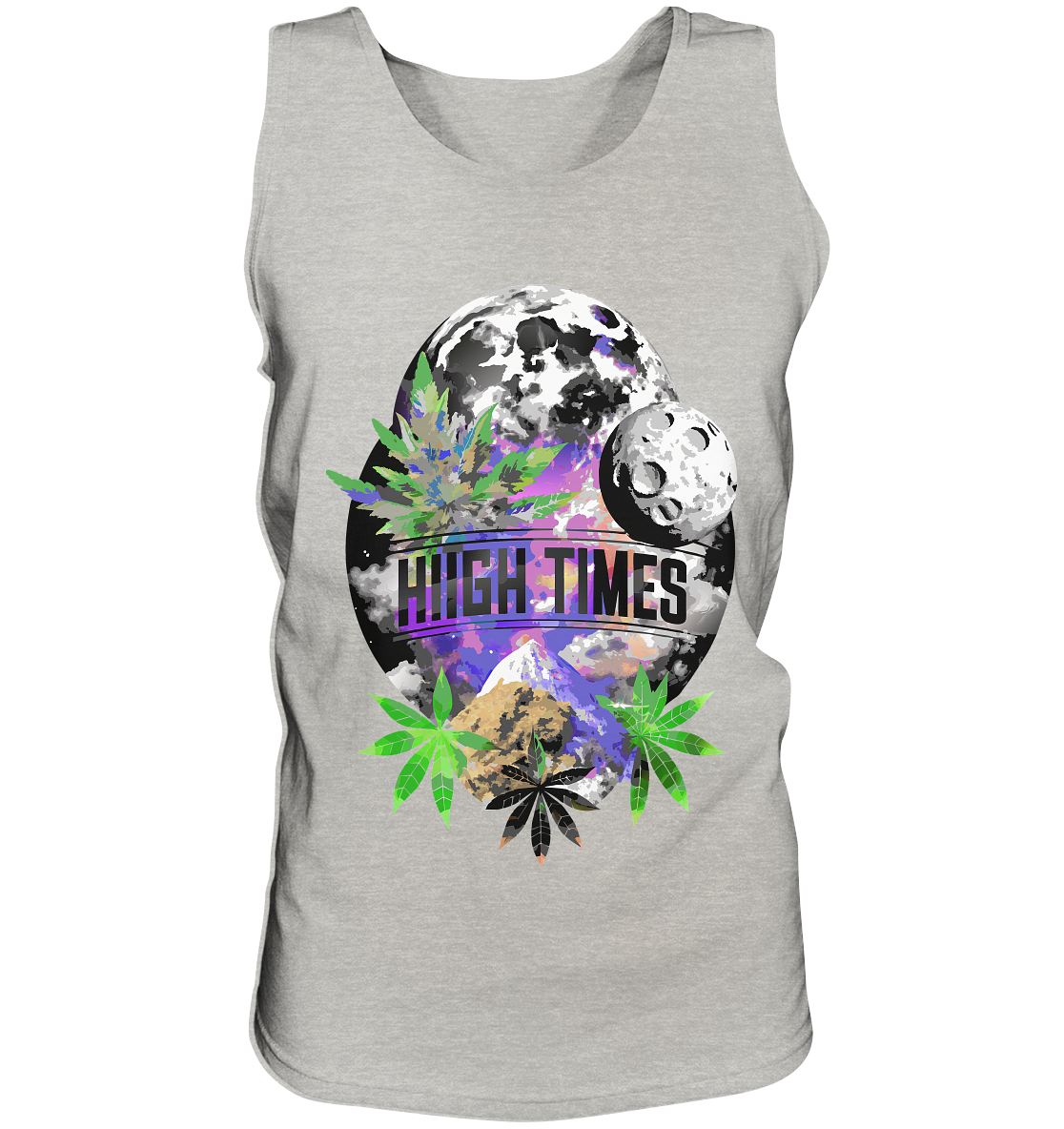 High Times Moon - Gentlemen Tank-Top