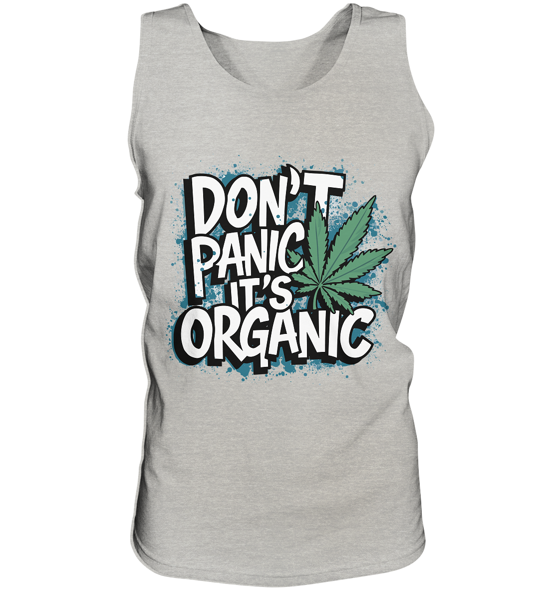 Don't Panic - Gentlemen Tank-Top