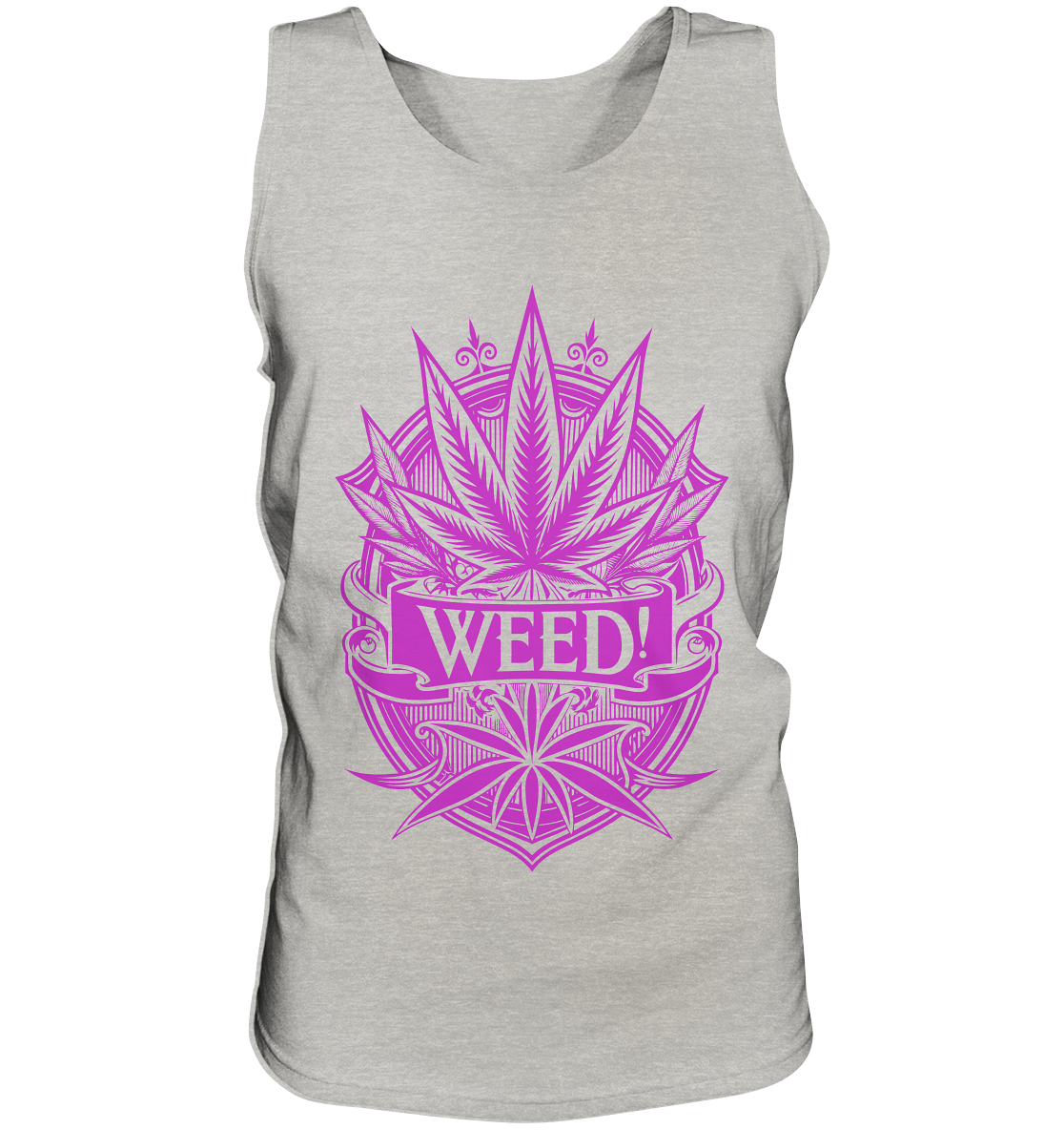 Pink Weed - Gentlemen Tank-Top