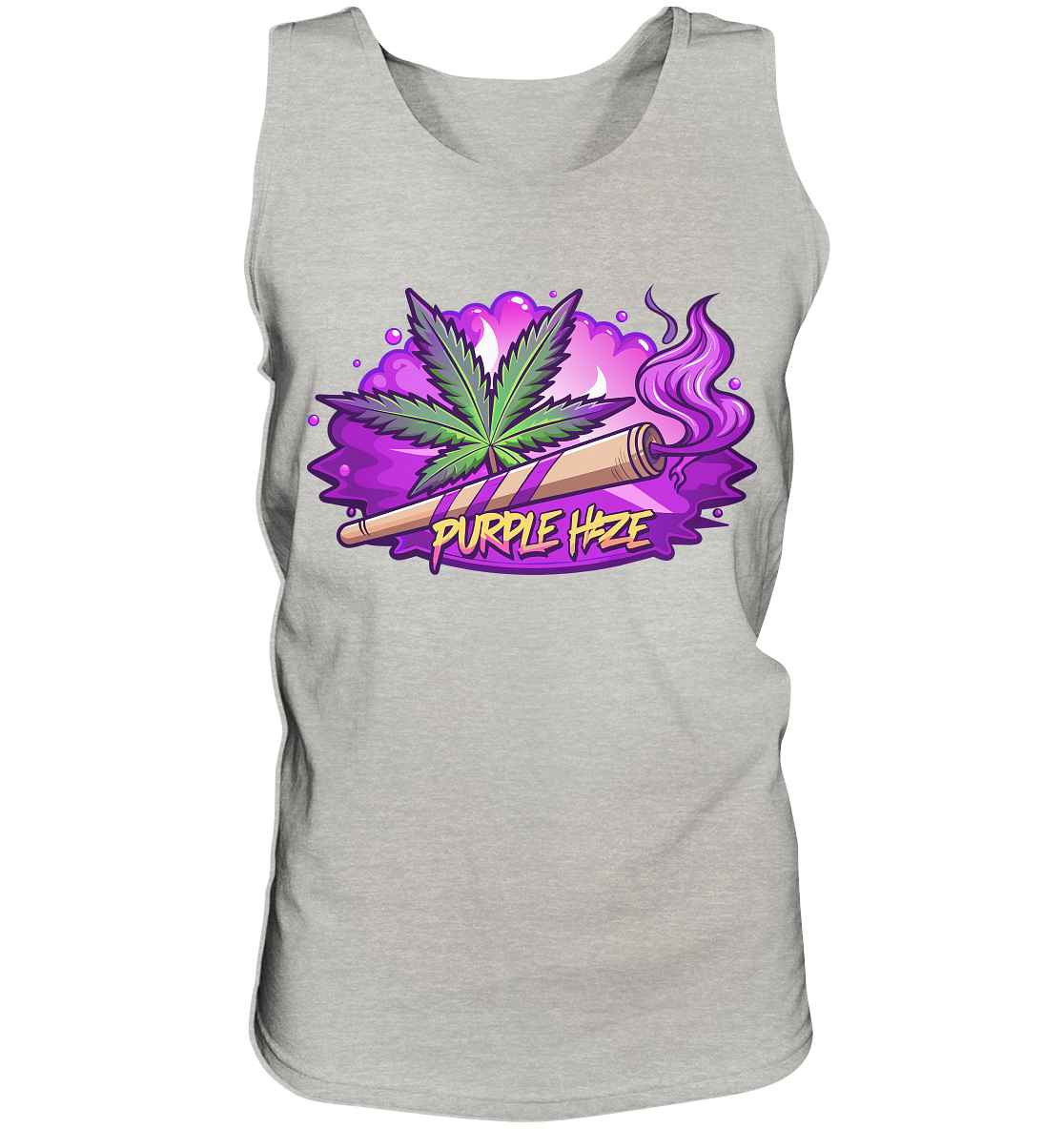 Purple Haze Joint - Gentlemen Tank-Top