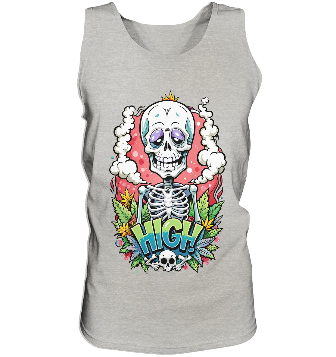 High Skelekton - Gentlemen Tank-Top