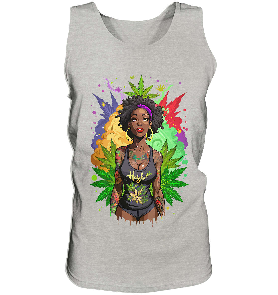 High Girl - Gentlemen Tank-Top