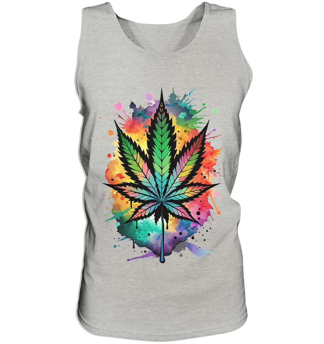 Color Leaf - Gentlemen Tank-Top