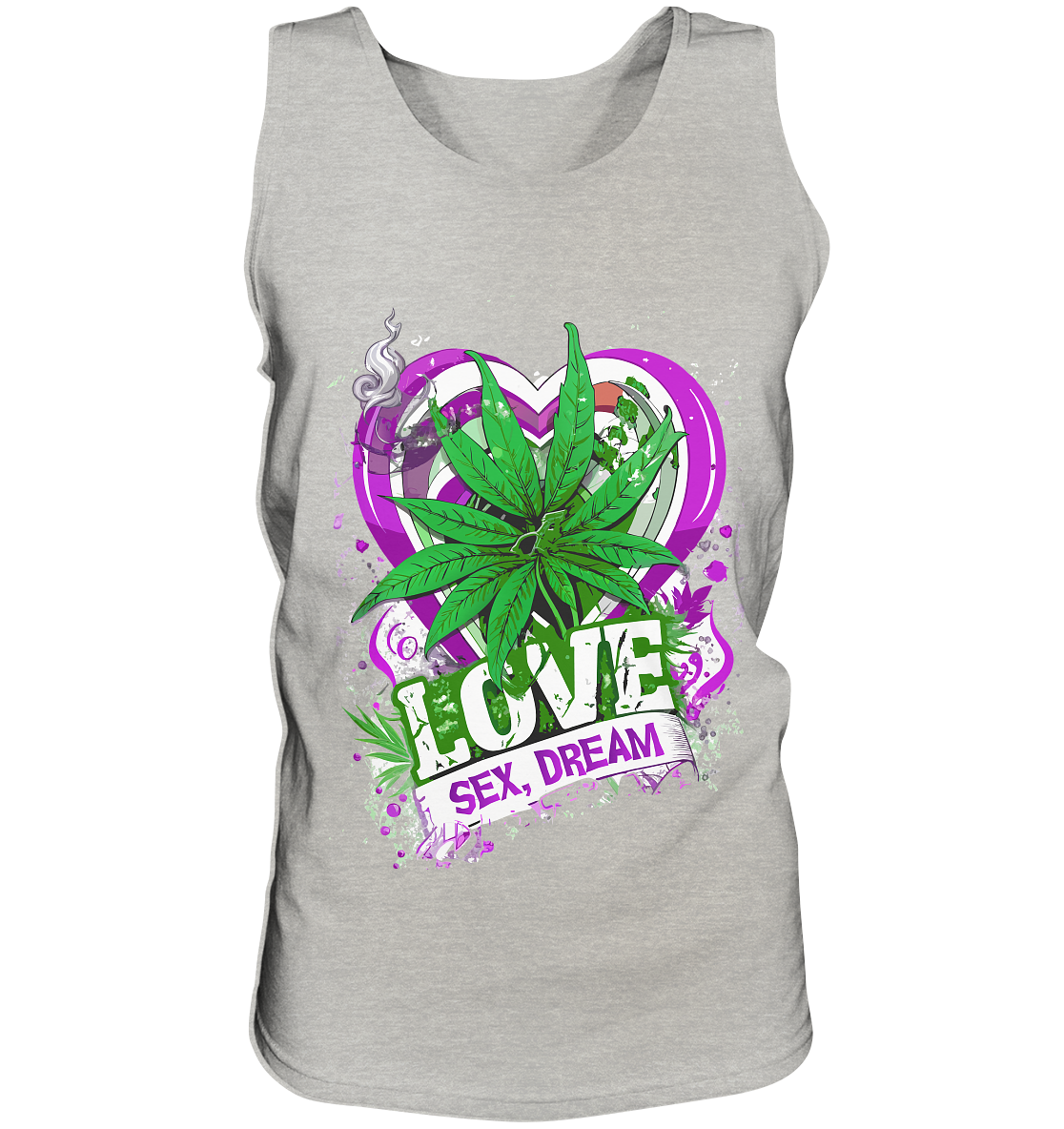 Love S#X Dream - Gentlemen Tank-Top