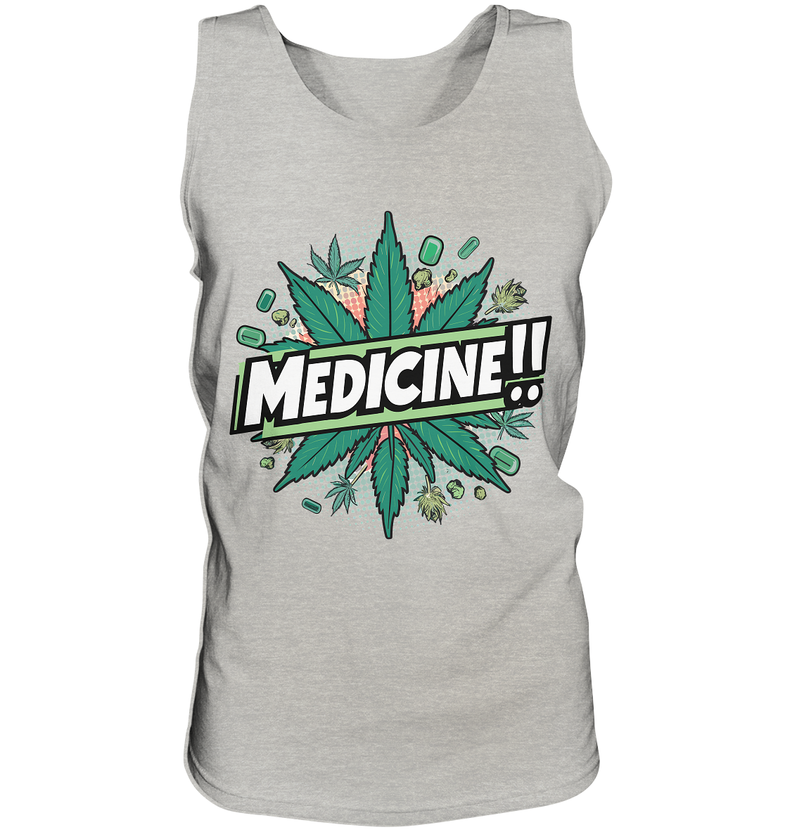 Medicine - Gentlemen Tank-Top