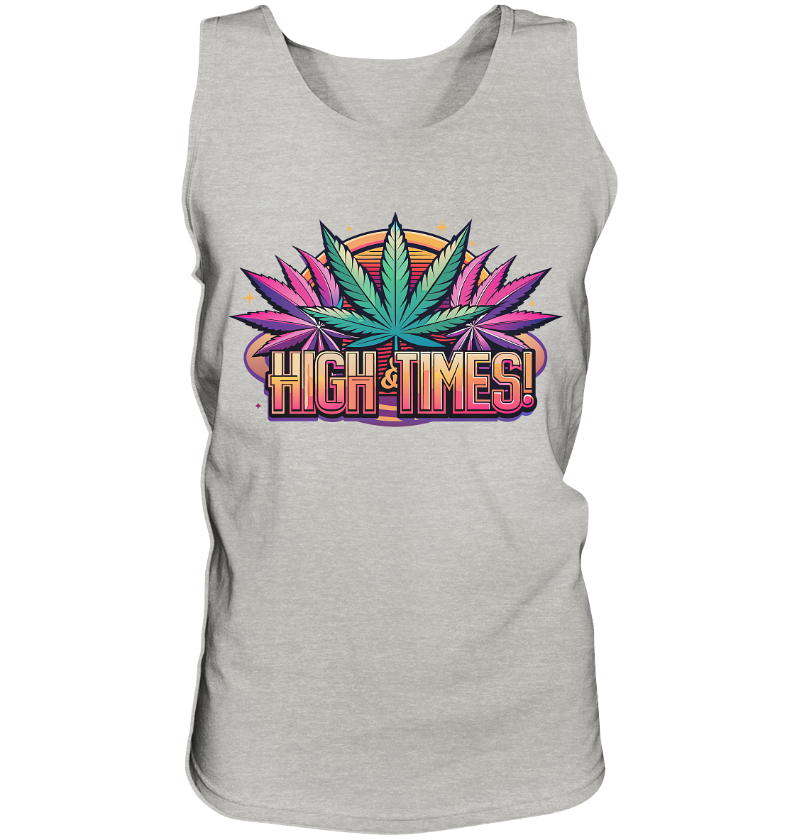 High Times Ufo - Gentlemen Tank-Top