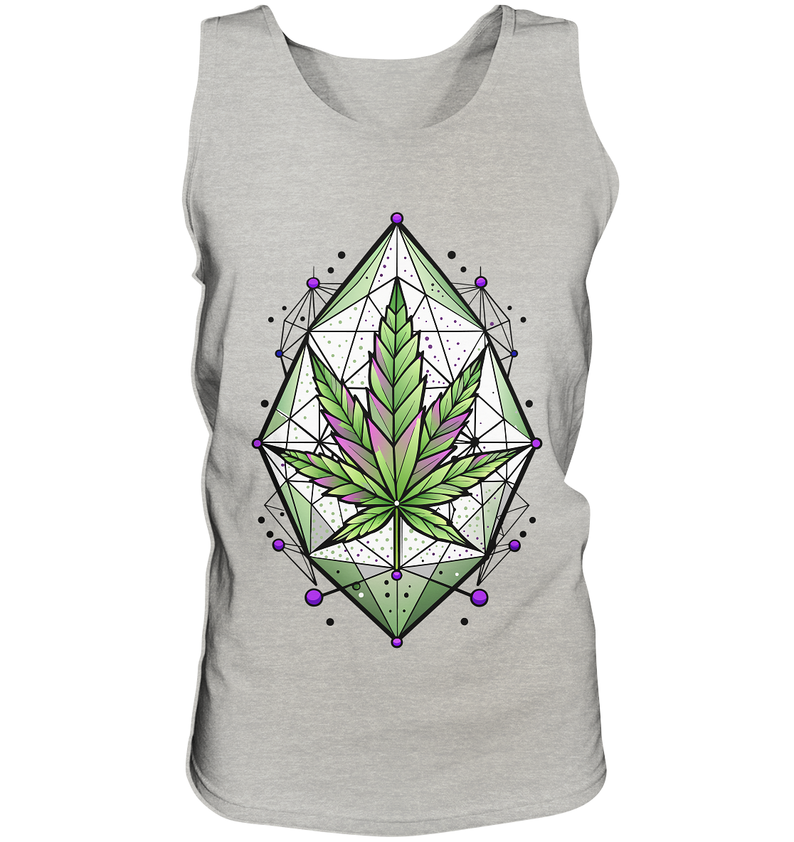 Leaf Construct - Gentlemen Tank-Top