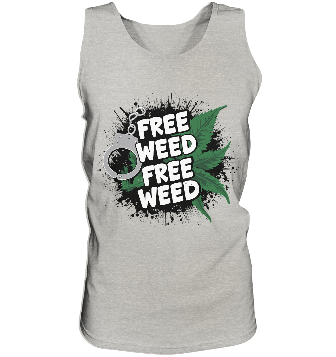 Free Weed - Gentlemen Tank-Top